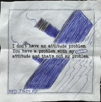 i don't have an attitude problem