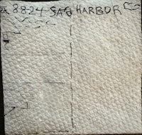 a piece of paper with writing on it